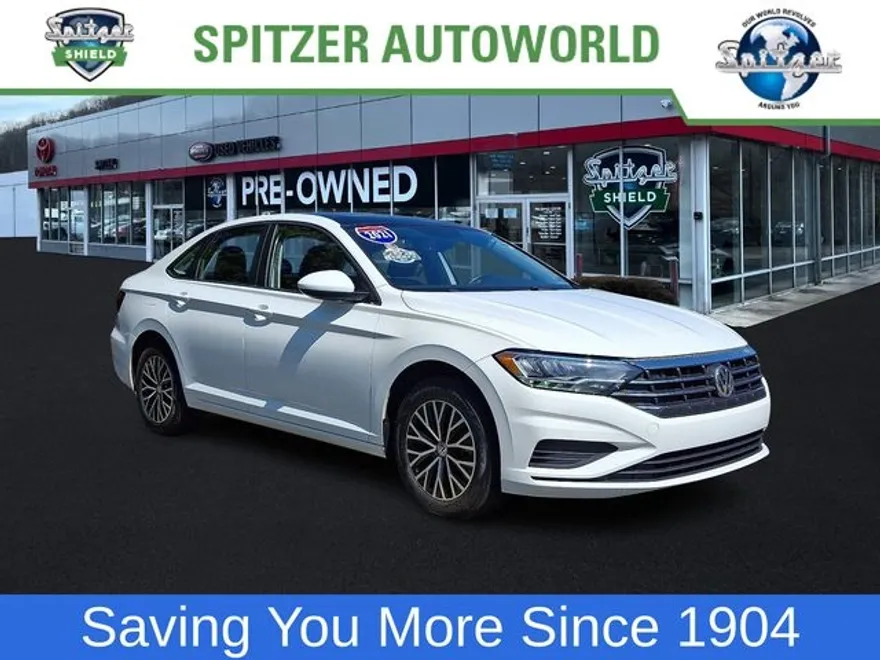 2021 Volkswagen Jetta 1.4T SE photo 1