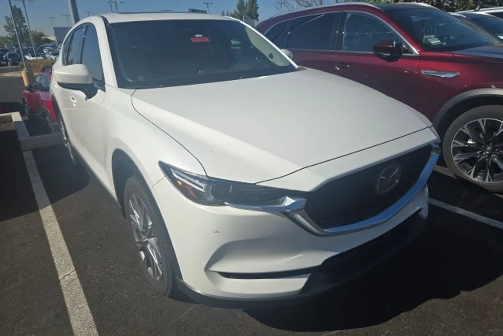 2021 Mazda CX-5 Grand Touring photo 1