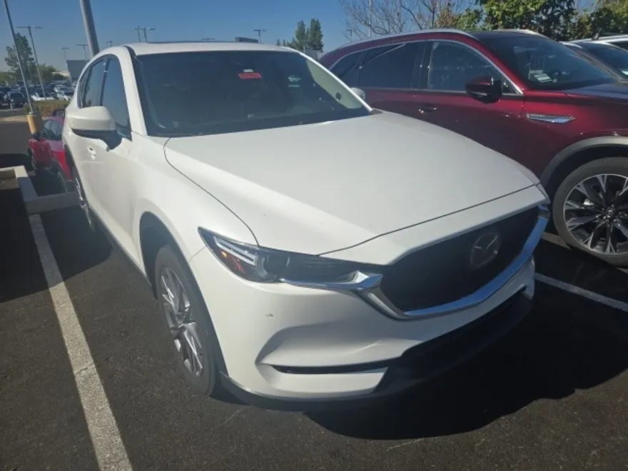 2021 Mazda CX-5 Grand Touring photo 1