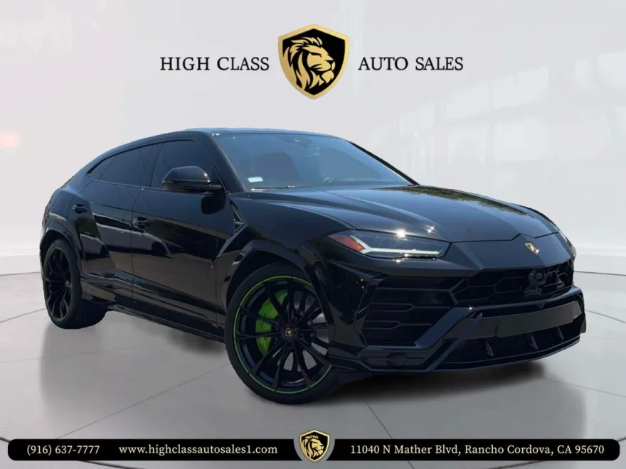 2021 Lamborghini Urus photo 1
