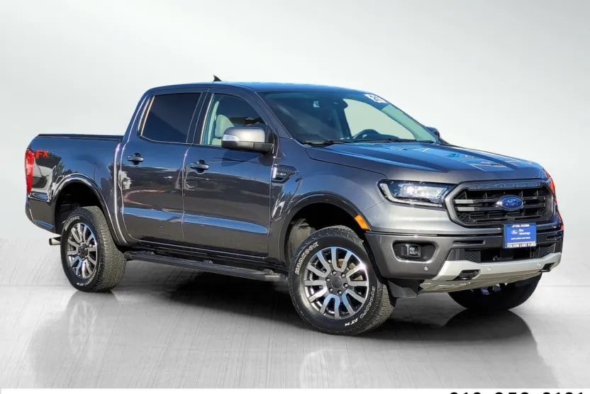 2021 Ford Ranger Lariat photo 1