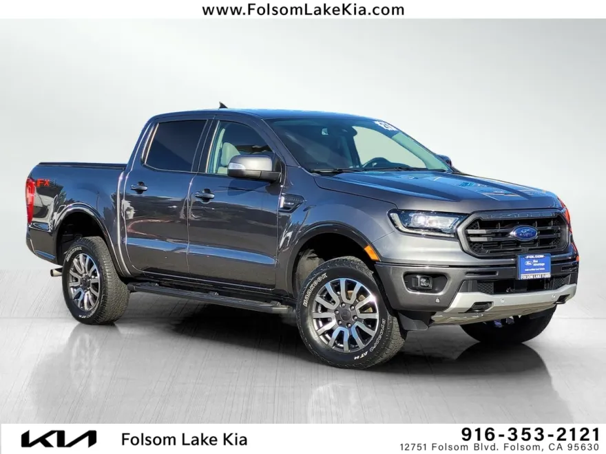 2021 Ford Ranger Lariat photo 1