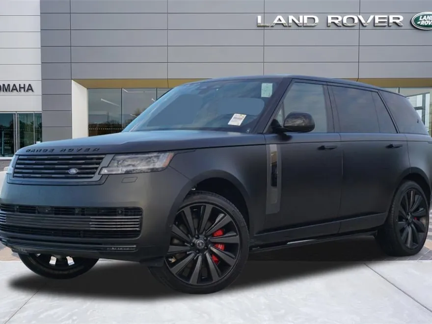 2025 Land Rover Range Rover SV photo 1