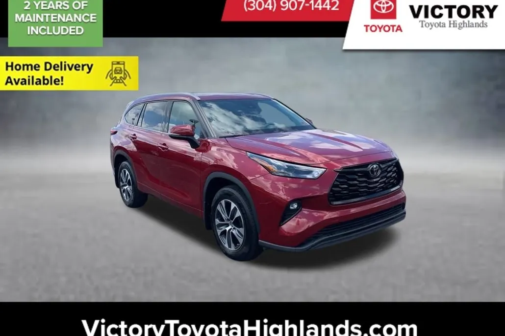 2022 Toyota Highlander XLE photo 1