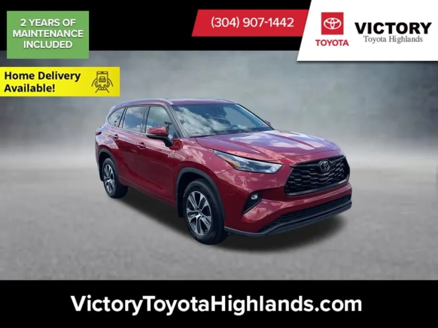 2022 Toyota Highlander XLE photo 1