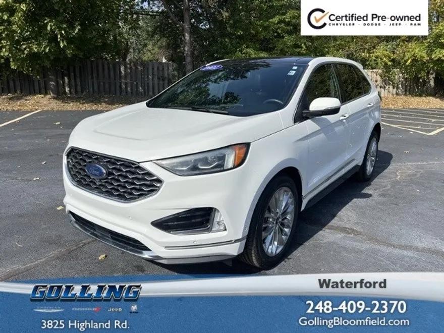 2021 Ford Edge Titanium photo 1
