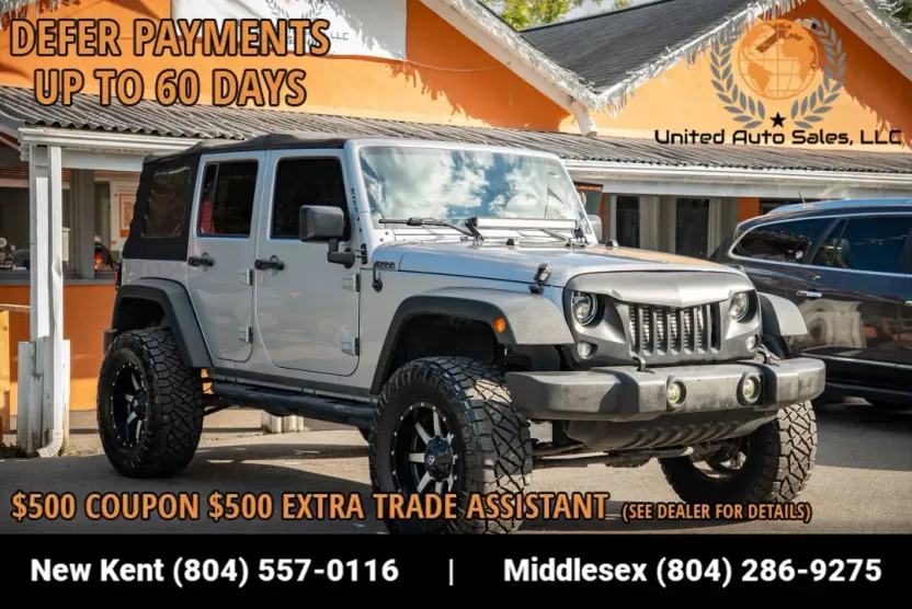 2015 Jeep Wrangler Unlimited Sport photo 1