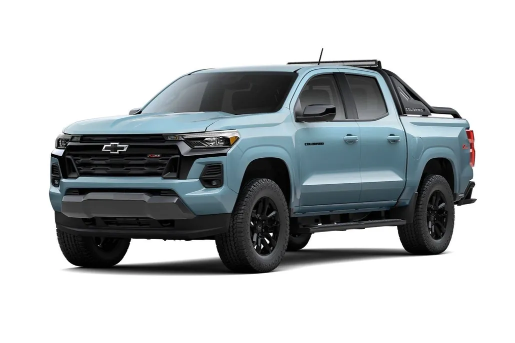 2025 Chevrolet Colorado Z71 photo 1