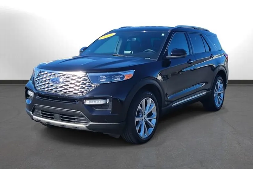 2022 Ford Explorer Platinum photo 1