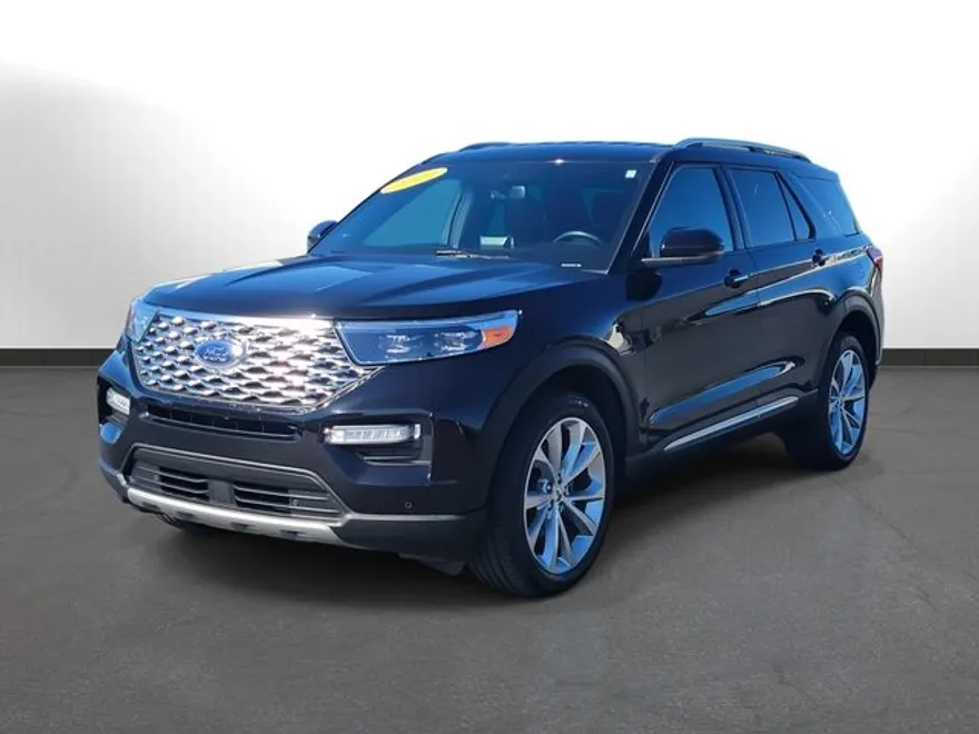 2022 Ford Explorer Platinum photo 1