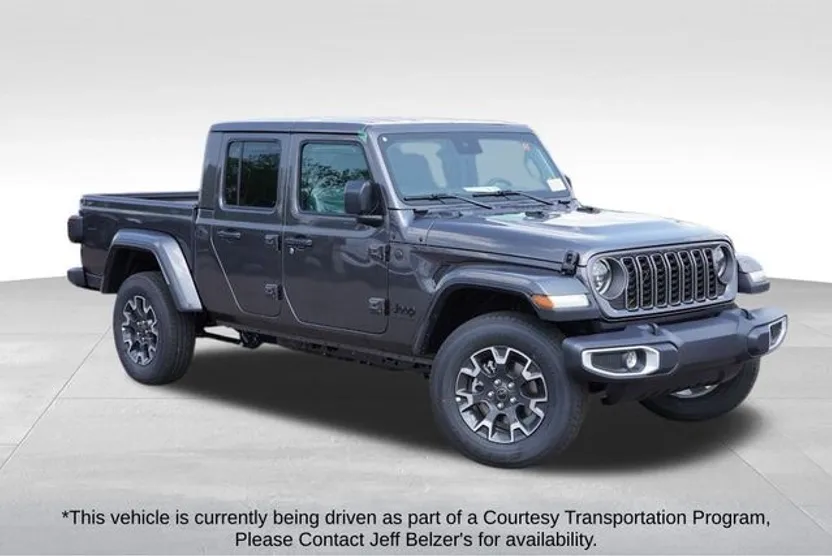 2025 Jeep Gladiator Sport photo 1