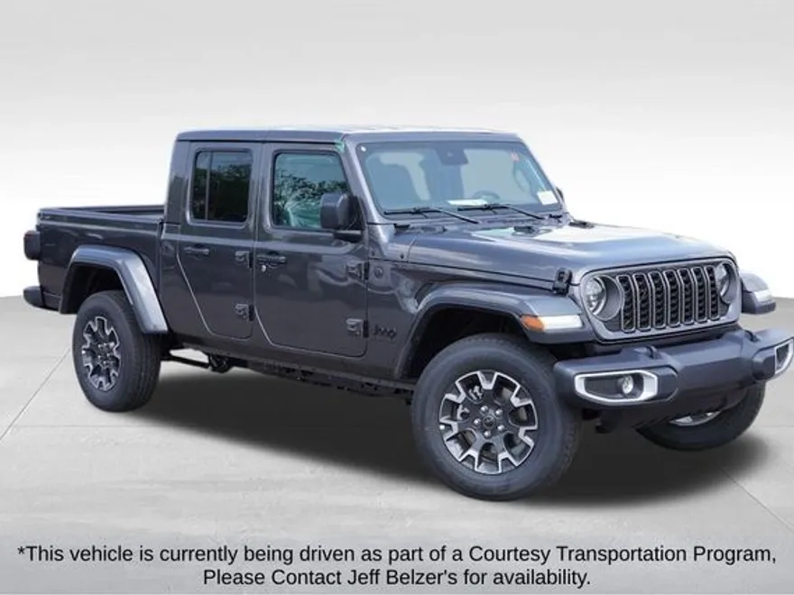 2025 Jeep Gladiator Sport photo 1
