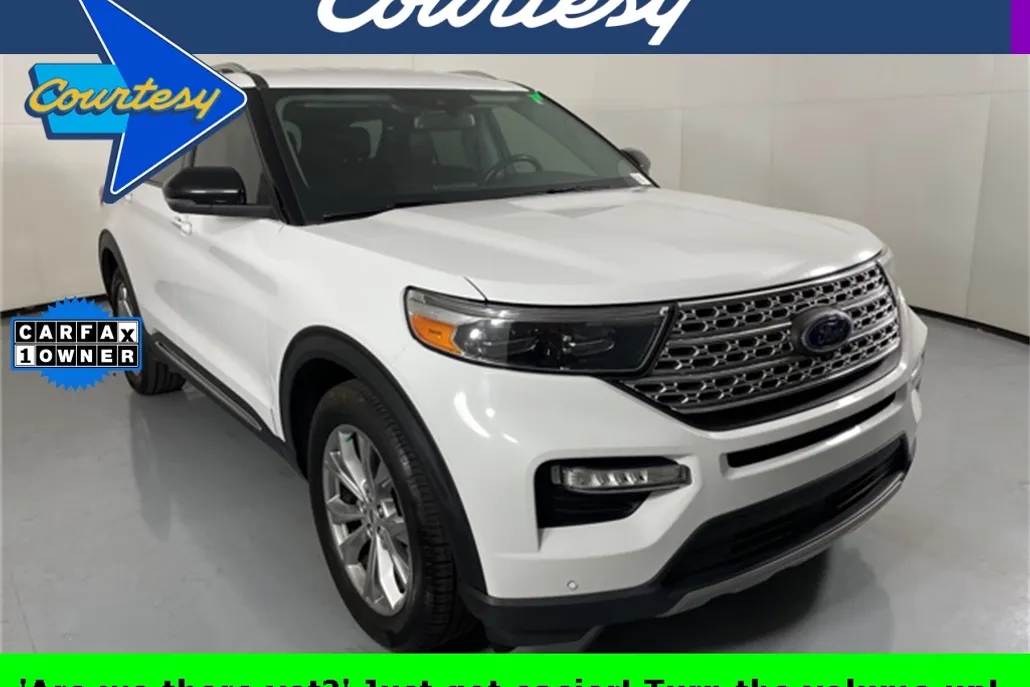 2022 Ford Explorer Limited photo 1