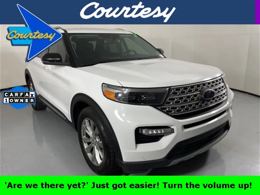 2022 Ford Explorer Limited photo 1