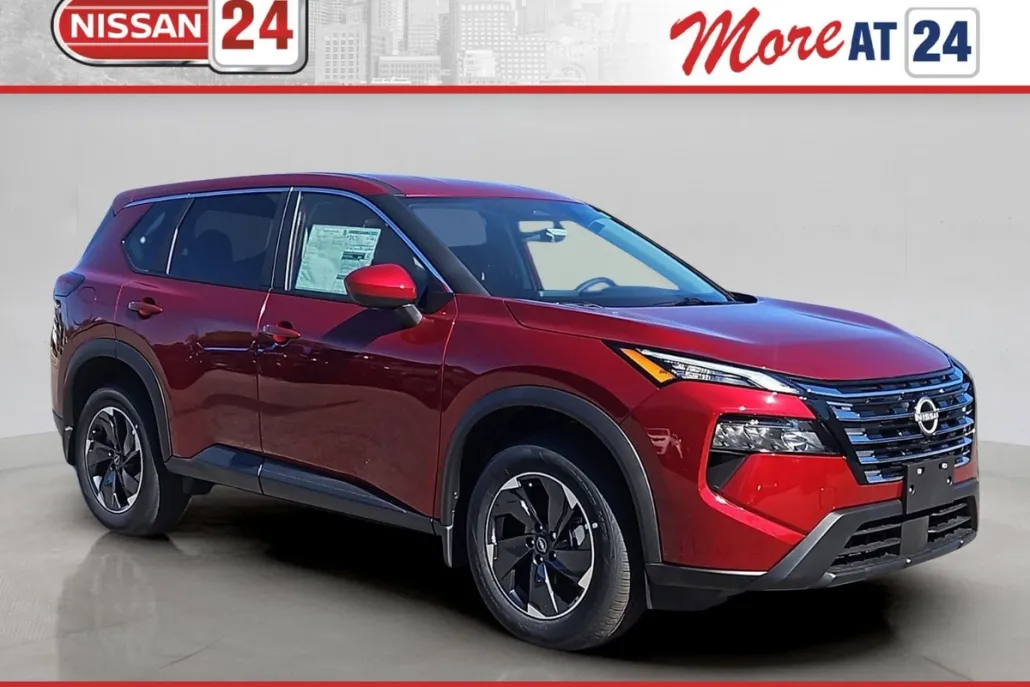 2025 Nissan Rogue SV photo 1