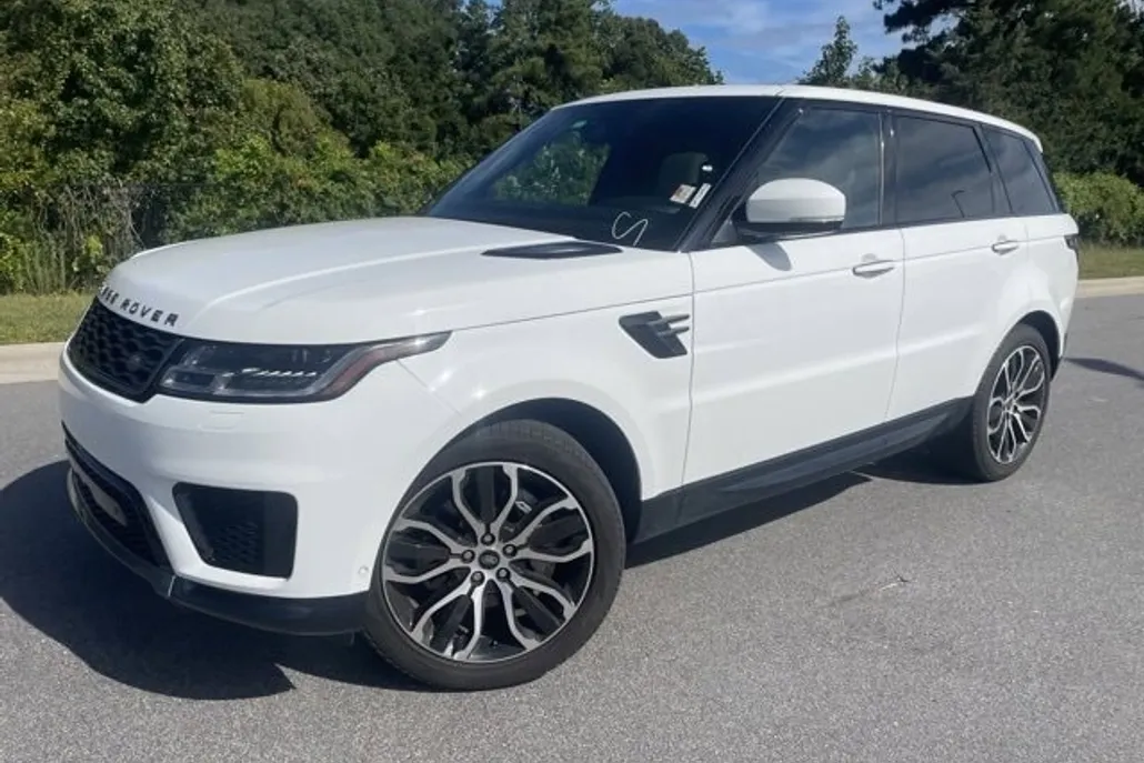 2022 Land Rover Range Rover Sport HSE Silver Edition photo 1