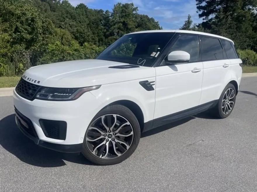 2022 Land Rover Range Rover Sport HSE Silver Edition photo 1