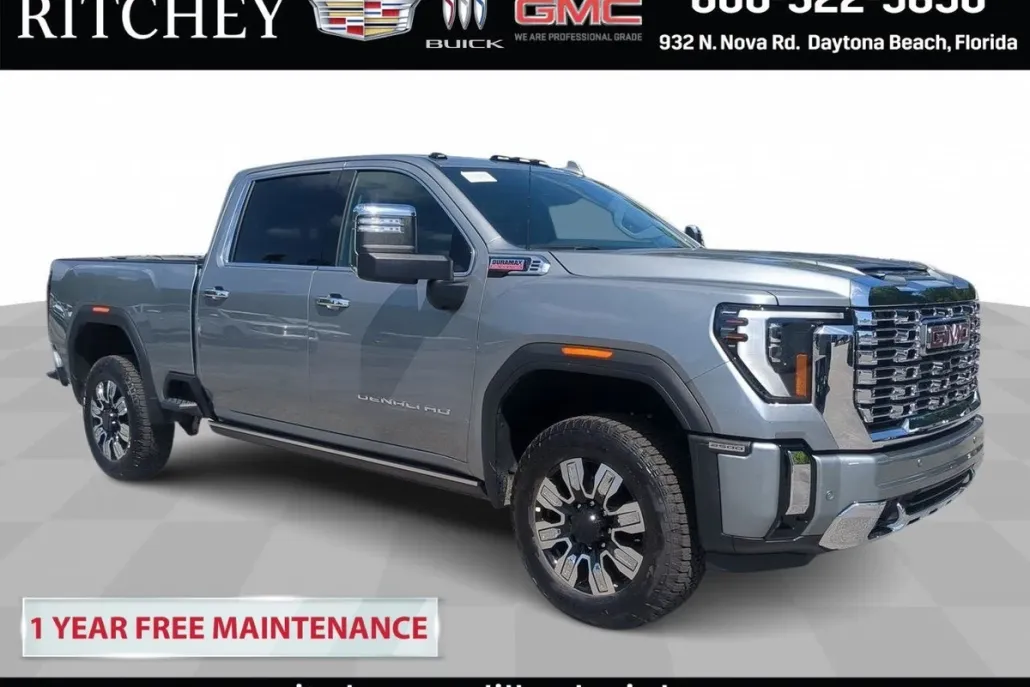 2025 Gmc Sierra 2500 HD Denali photo 1