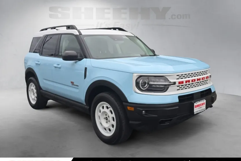2023 Ford Bronco Sport Heritage photo 1