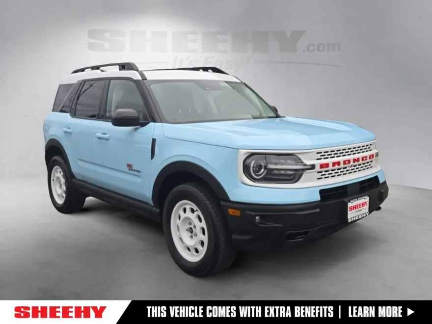 2023 Ford Bronco Sport Heritage photo 1