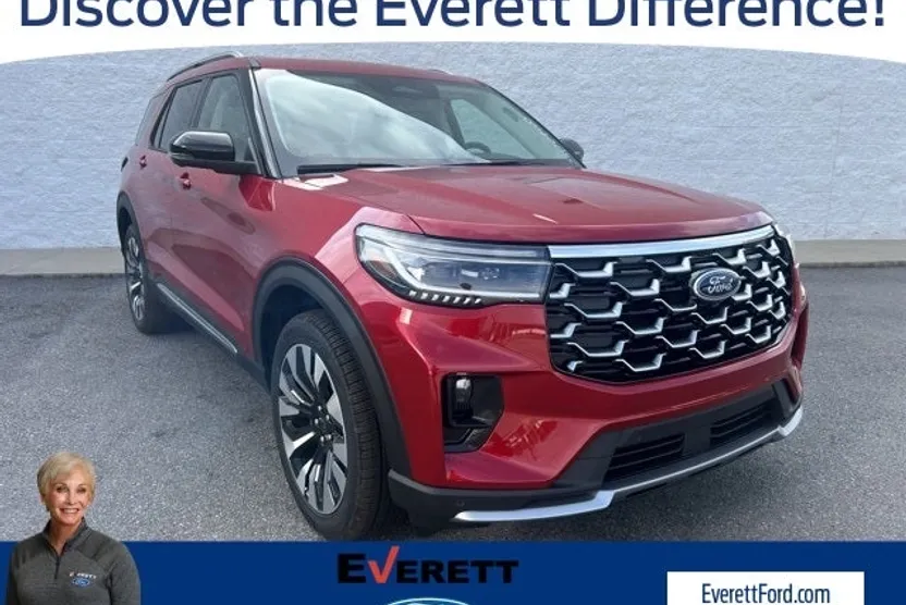 2025 Ford Explorer Platinum photo 1