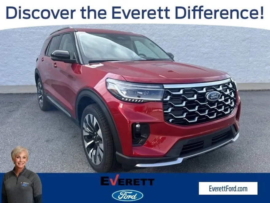 2025 Ford Explorer Platinum photo 1