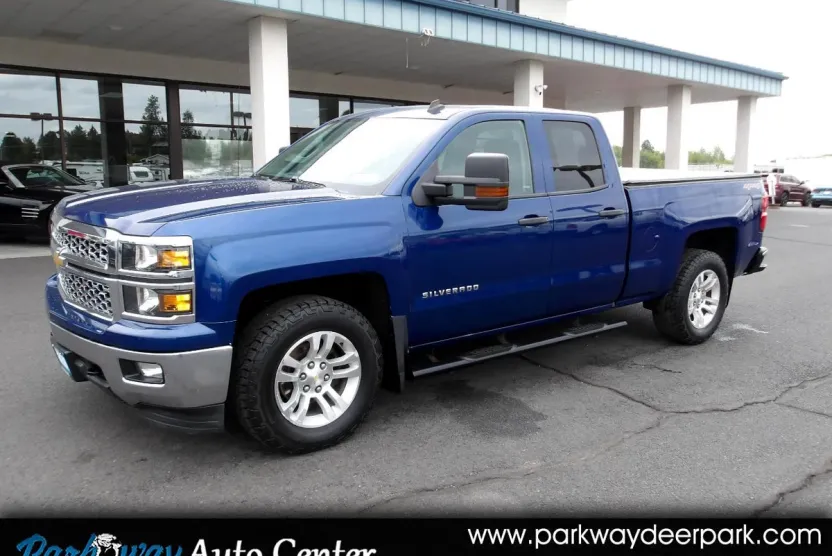 2014 Chevrolet Silverado 1500 photo 1