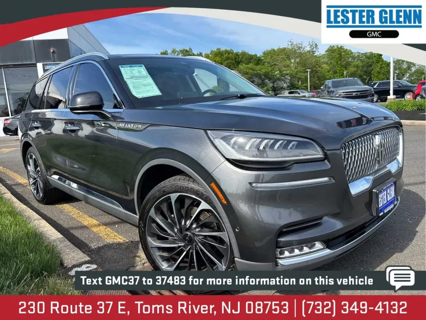 2020 Lincoln Aviator Reserve photo 1