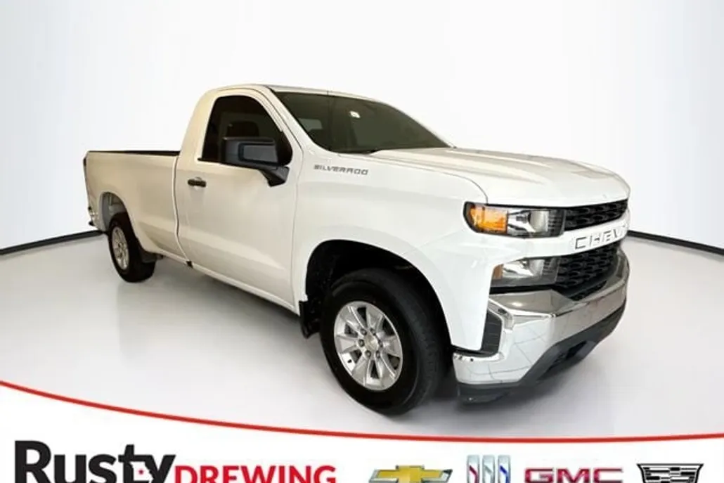 2021 Chevrolet Silverado 1500 photo 1