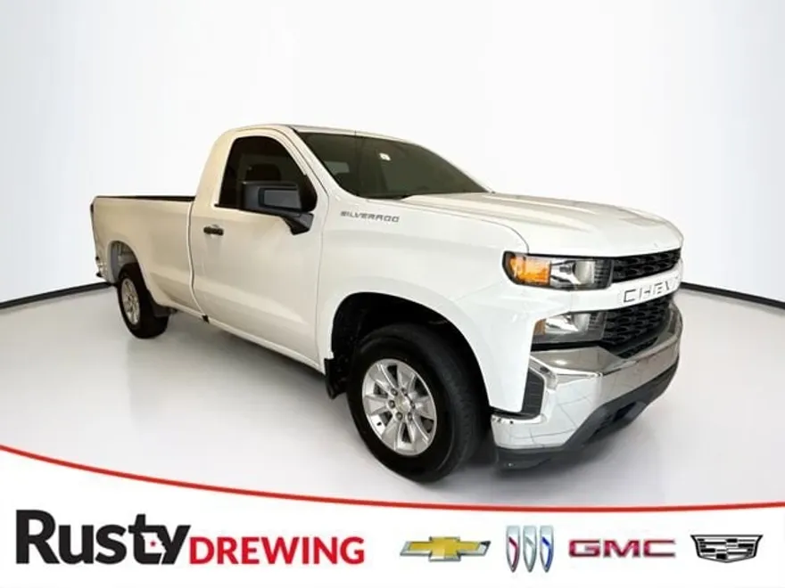 2021 Chevrolet Silverado 1500 photo 1
