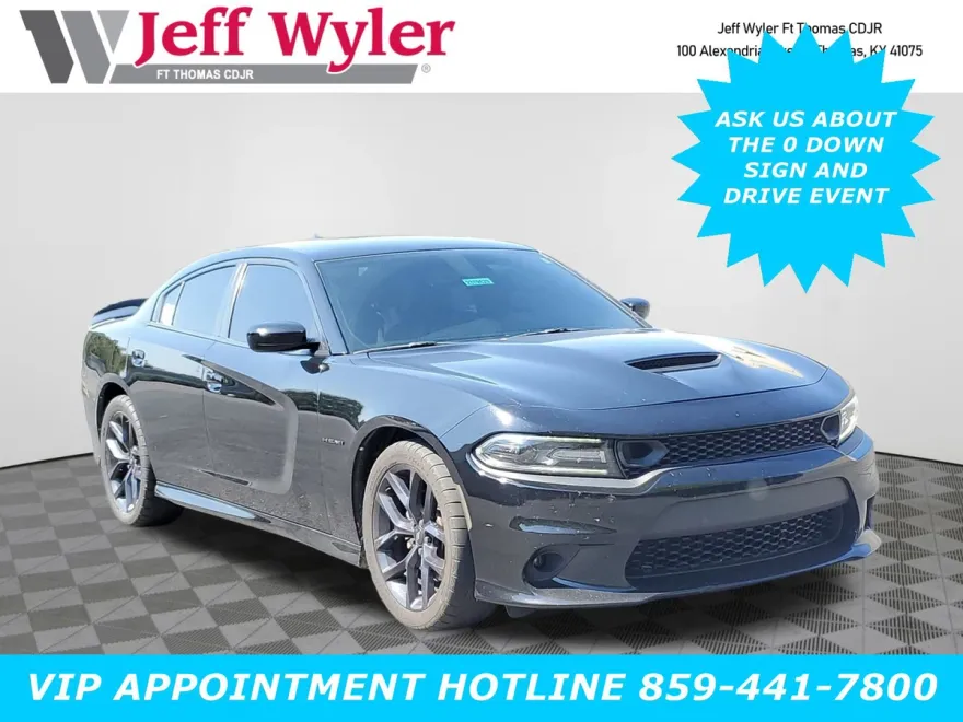 2020 Dodge Charger R/T photo 1