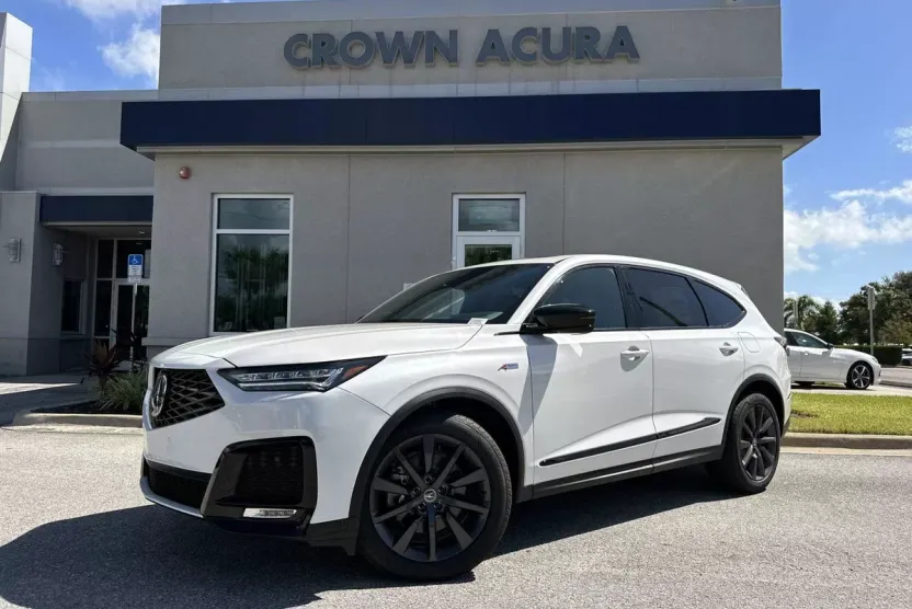 2026 Acura MDX SH-AWD A-Spec photo 1