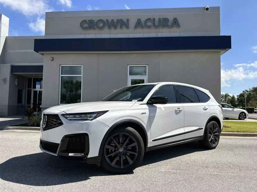 2026 Acura MDX SH-AWD A-Spec photo 1