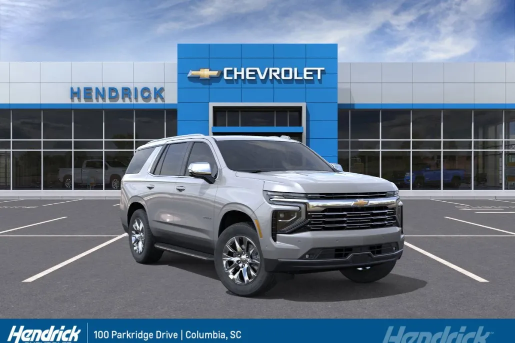 2026 Chevrolet Tahoe Premier photo 1