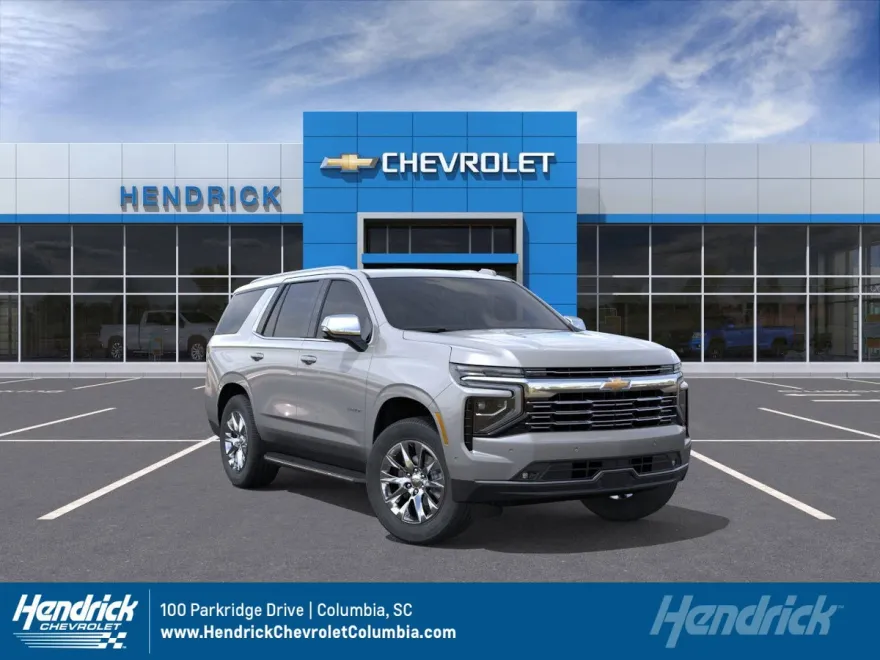 2026 Chevrolet Tahoe Premier photo 1