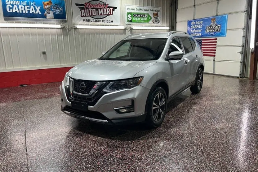 2018 Nissan Rogue AWD SL photo 1