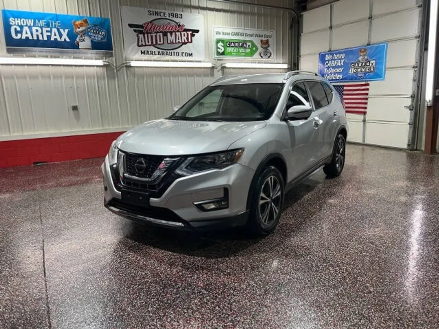 2018 Nissan Rogue AWD SL photo 1