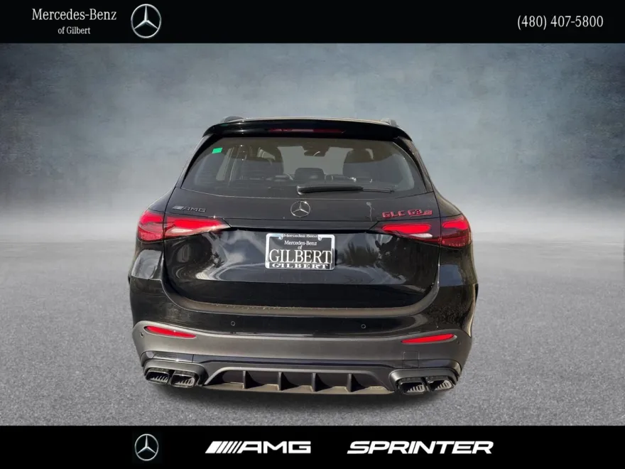 2025 Mercedes Benz GLC 63 S E PERFORMANCE photo 4
