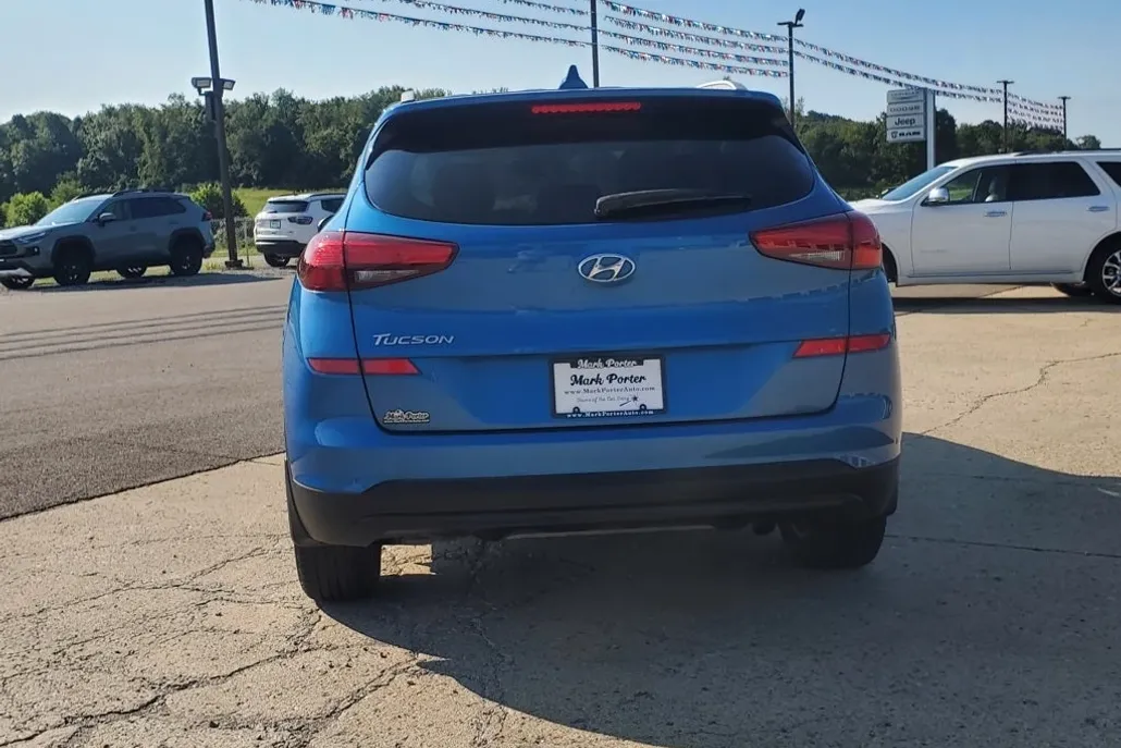 2020 Hyundai Tucson Value photo 1