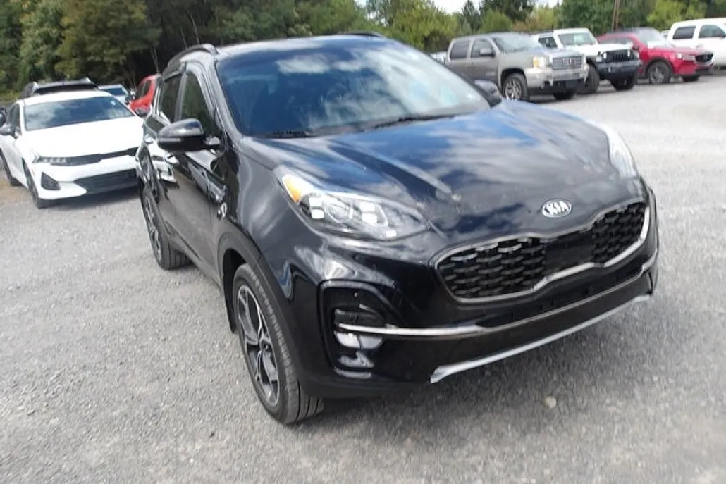 2021 Kia Sportage SX Turbo photo 1