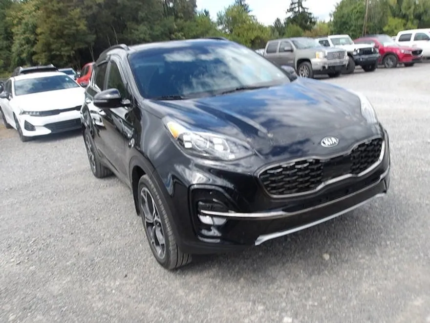 2021 Kia Sportage SX Turbo photo 1