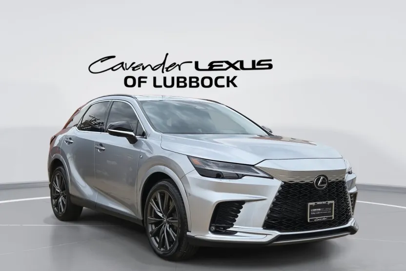 2024 Lexus RX 350 F SPORT Handling photo 1