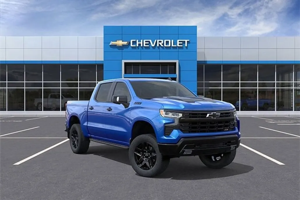 2025 Chevrolet Silverado 1500 LT Trail Boss photo 1