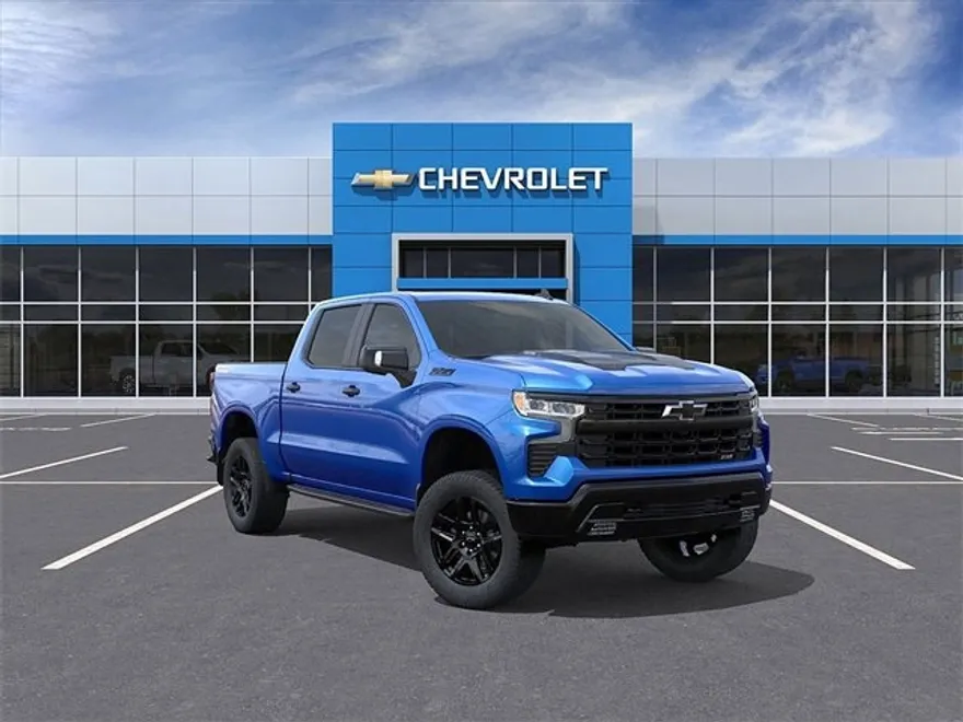 2025 Chevrolet Silverado 1500 LT Trail Boss photo 1