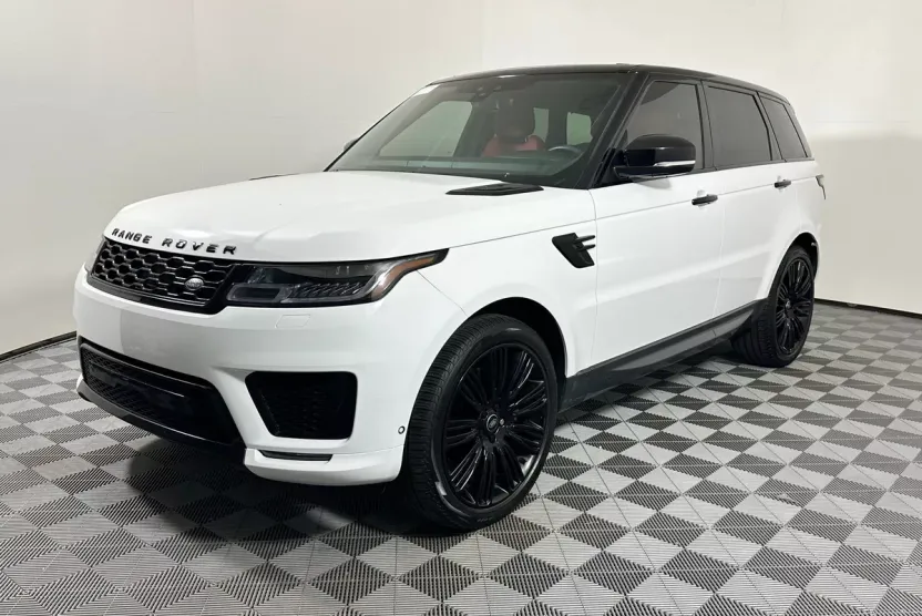 2022 Land Rover Range Rover Sport HSE Dynamic photo 1