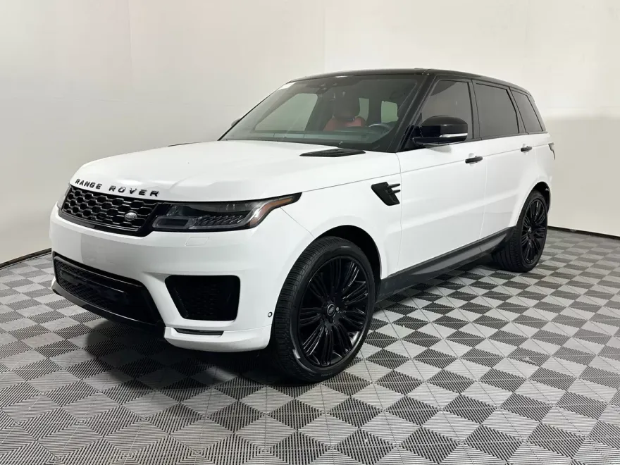 2022 Land Rover Range Rover Sport HSE Dynamic photo 1