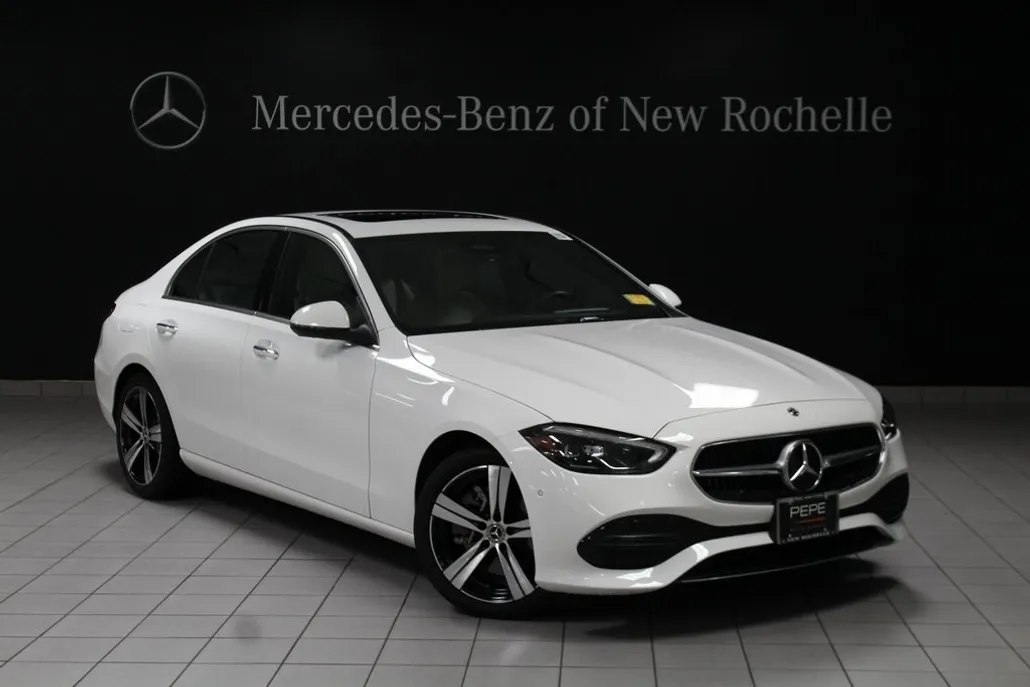 2025 Mercedes Benz C 300 4MATIC photo 1