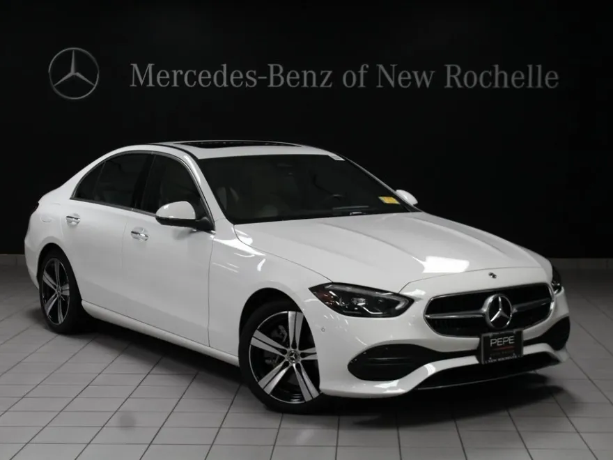 2025 Mercedes Benz C 300 4MATIC photo 1