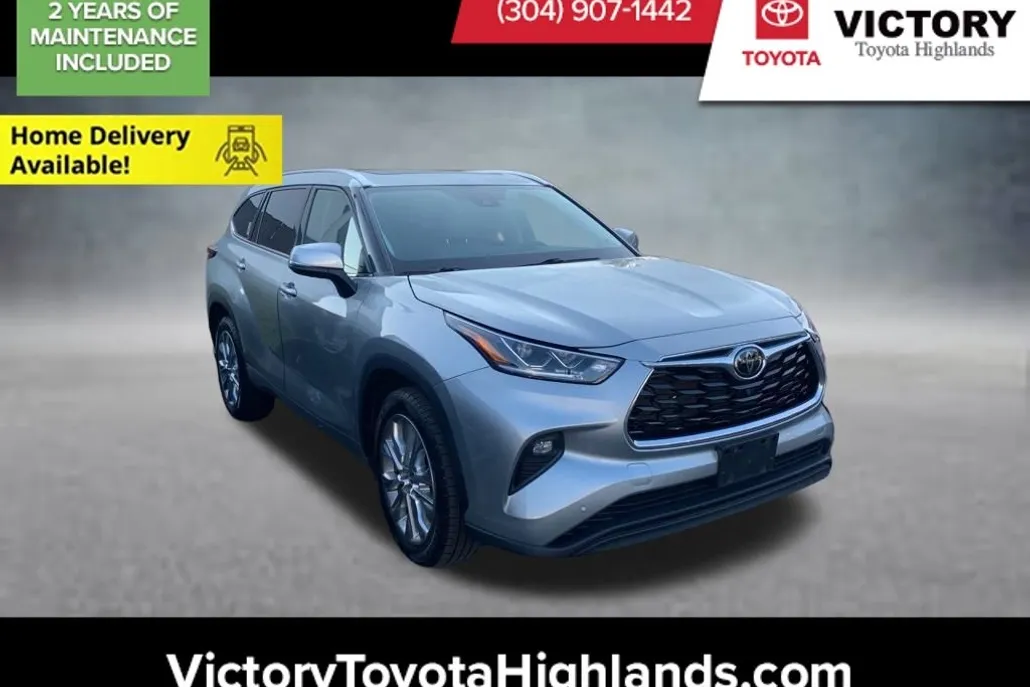2021 Toyota Highlander Limited photo 1