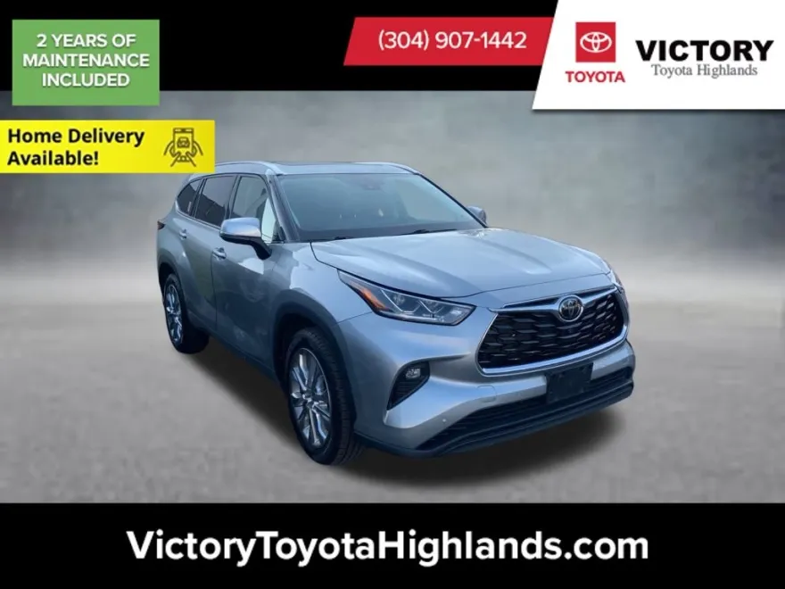 2021 Toyota Highlander Limited photo 1